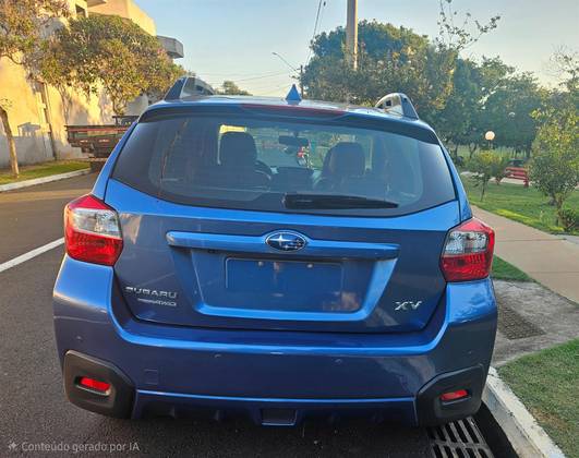 SUBARU XV 2.0 16V I-S GASOLINA 4P 4WD AUTOMÁTICO SUBARU XV 2.0 16V I-S GASOLINA 4P 4WD AUTOMÁTICO